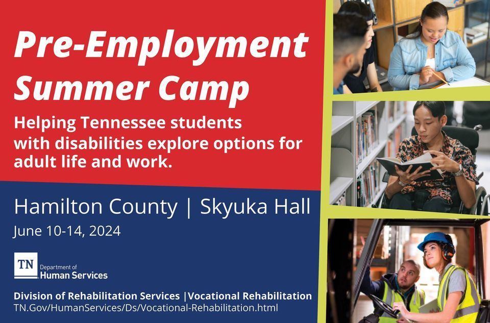 Pre-Employment Transition Summer Camp | Hamilton County | Skyuka Hall