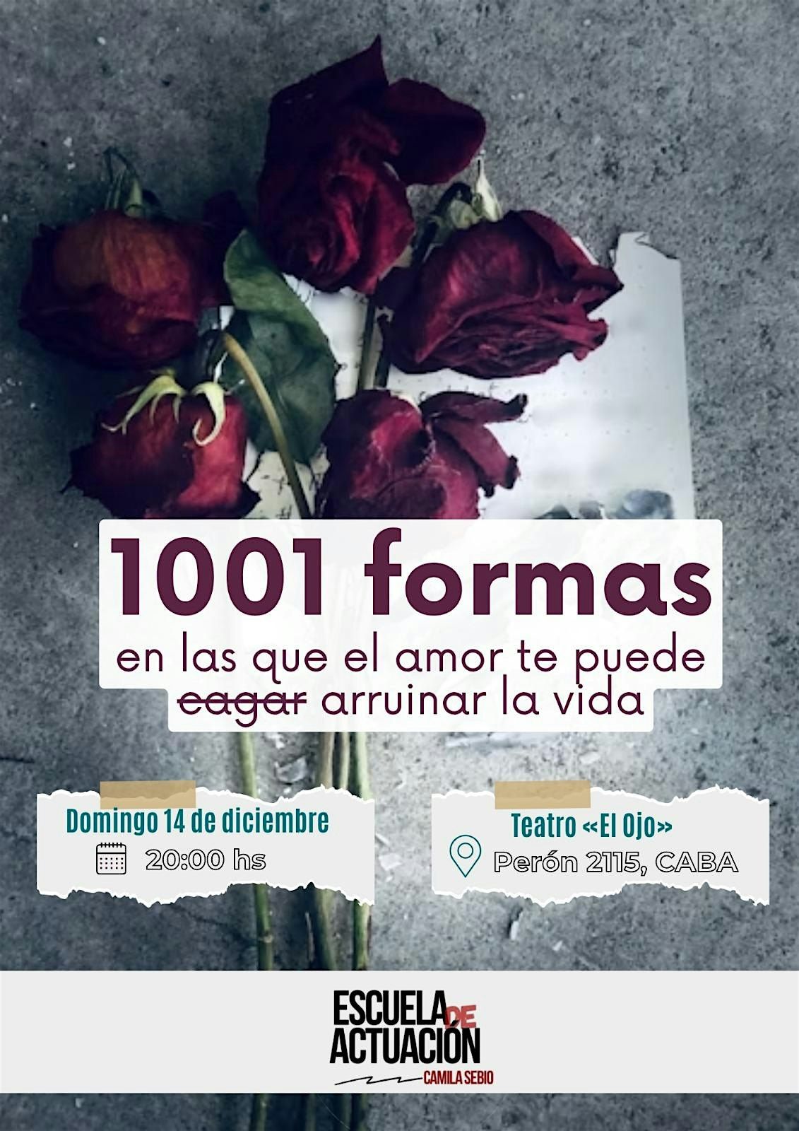 1001 FORMAS EN LAS QUE EL AMOR TE PUEDE ARRUINAR LA VIDA