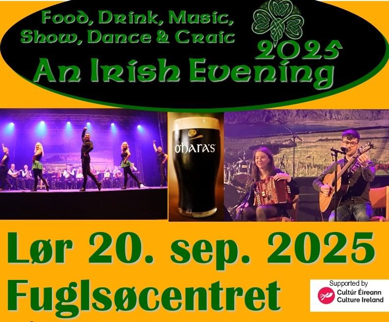 An Irish Evening 2025 !