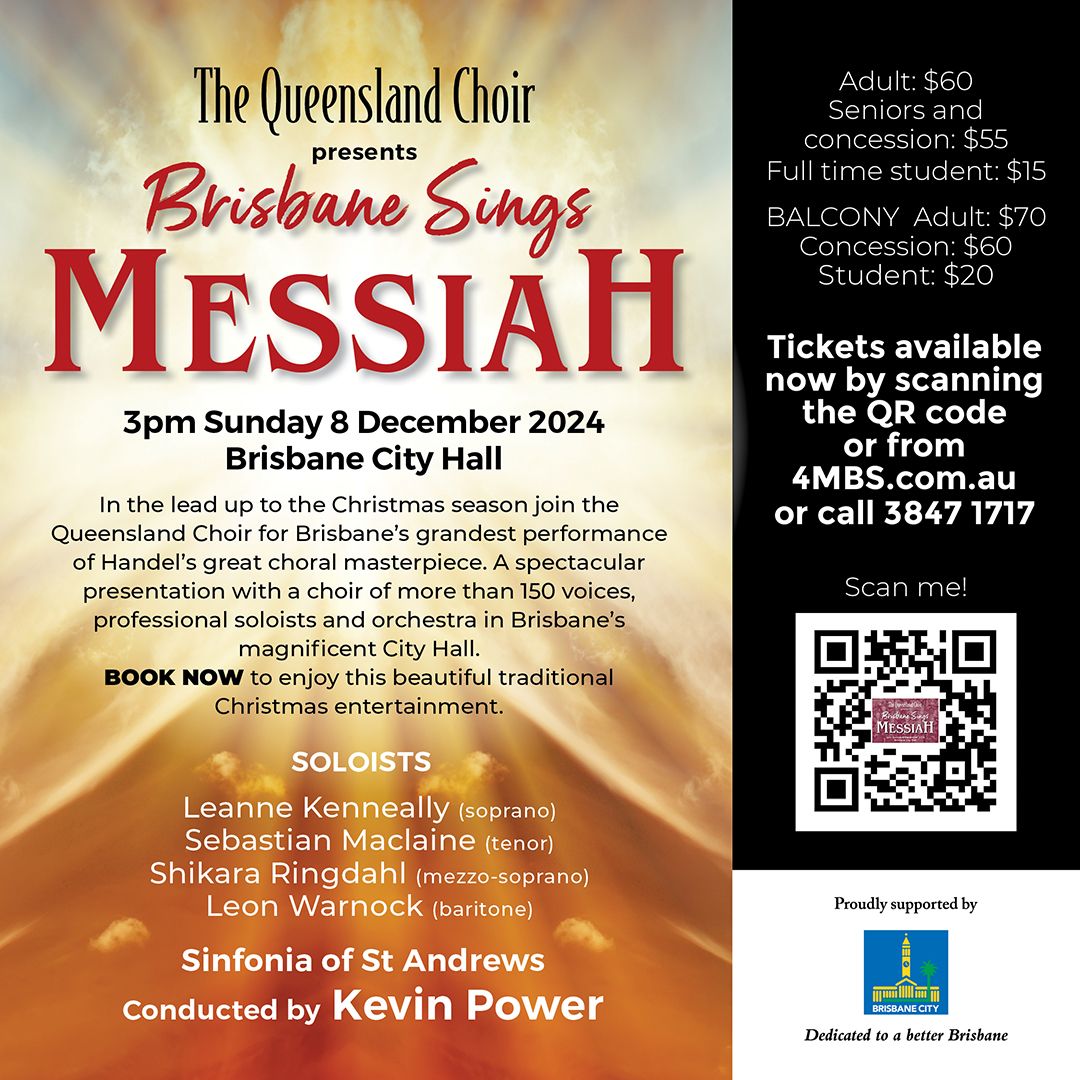 Brisbane Sings Messiah 