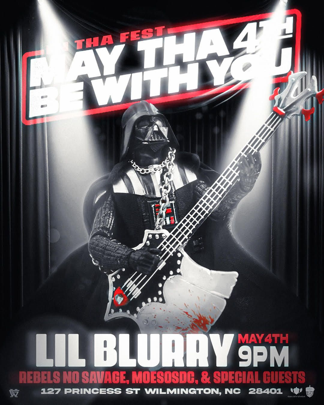 In Tha Fest presents: May Tha 4th Be With You