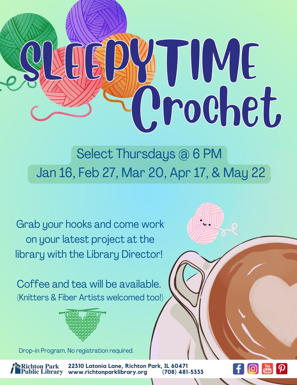 Sleepytime Crochet