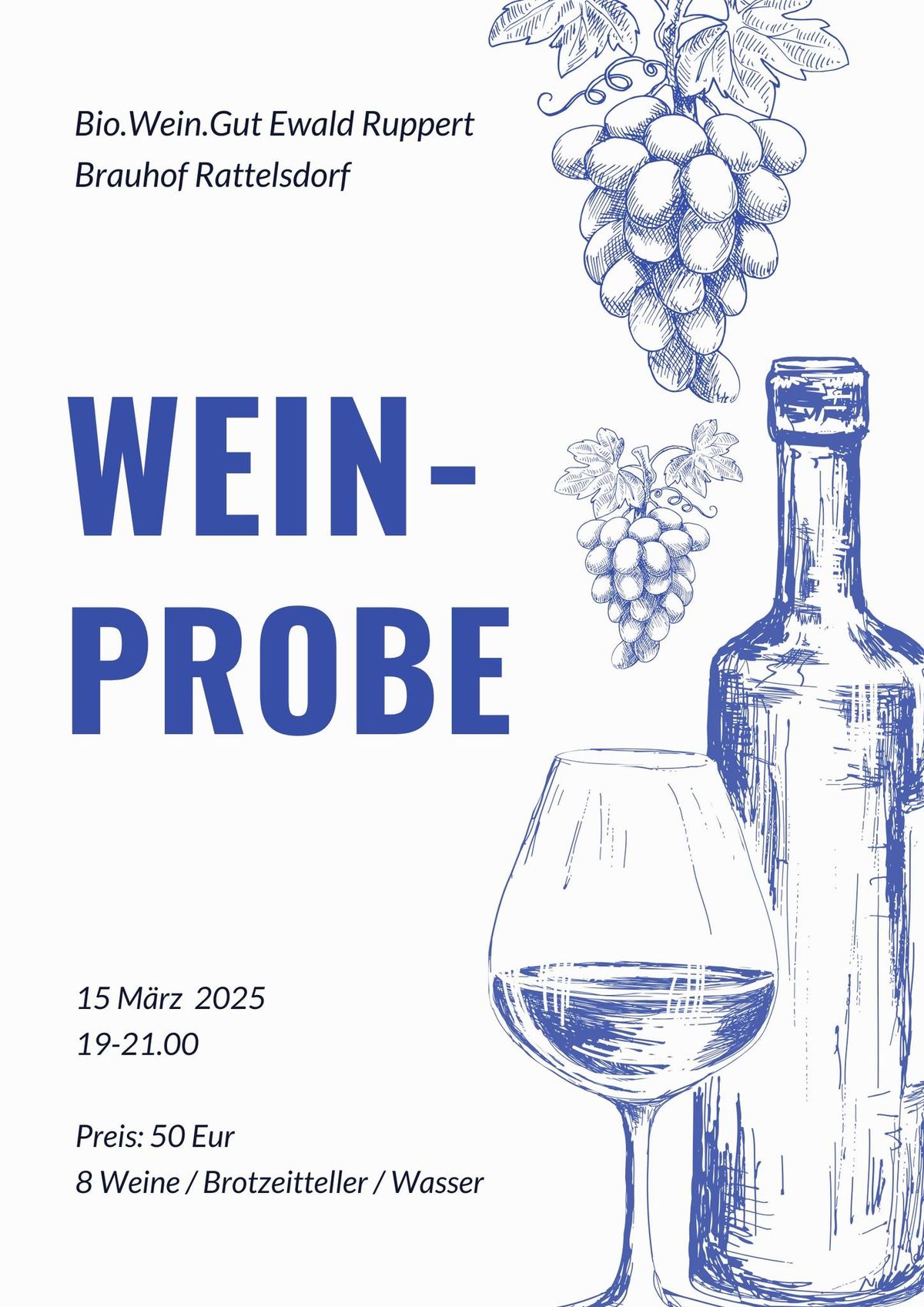 Weinprobe 