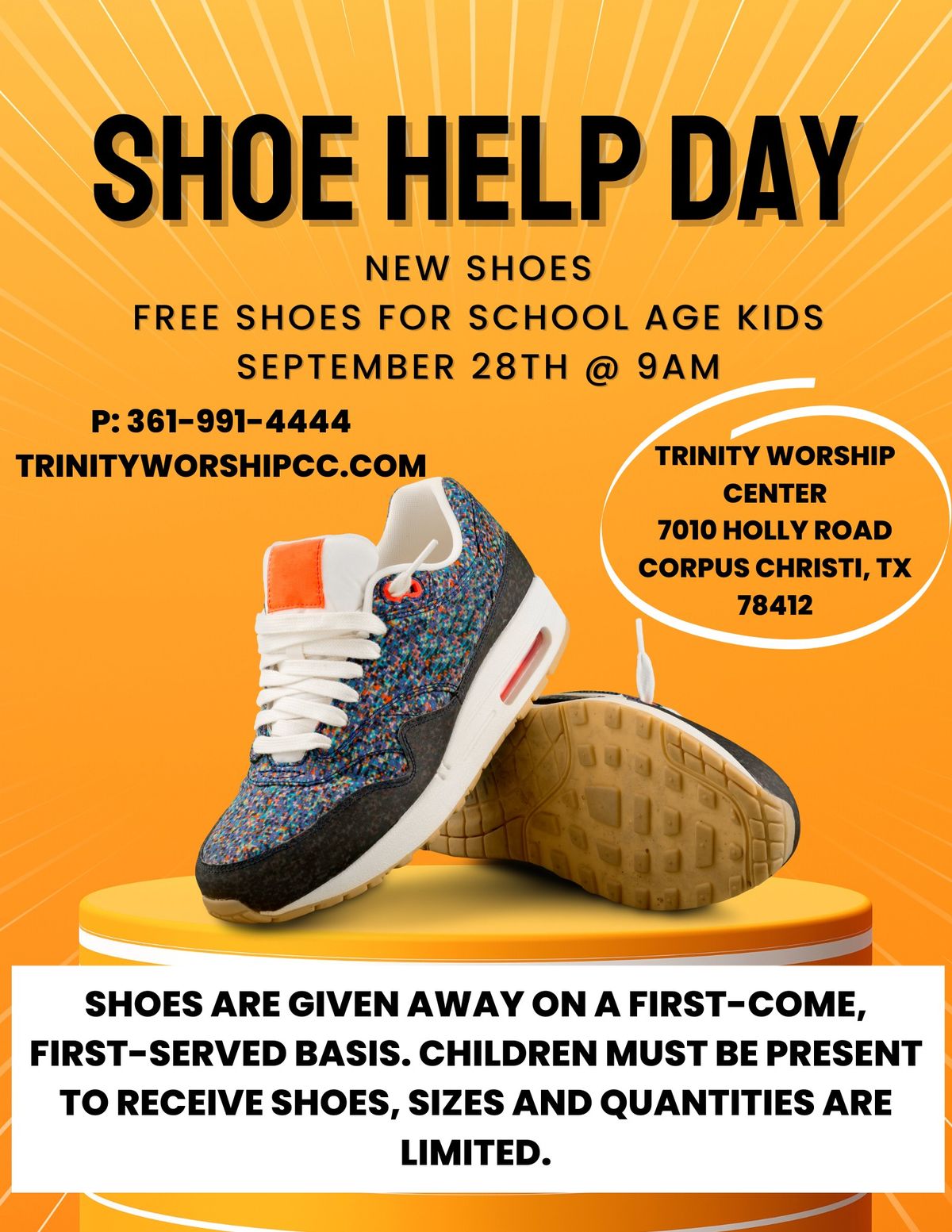 Shoe Help Day