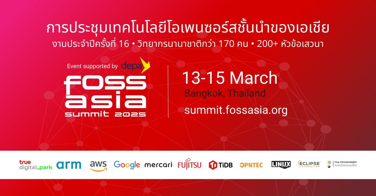 FOSSASIA Summit 2025