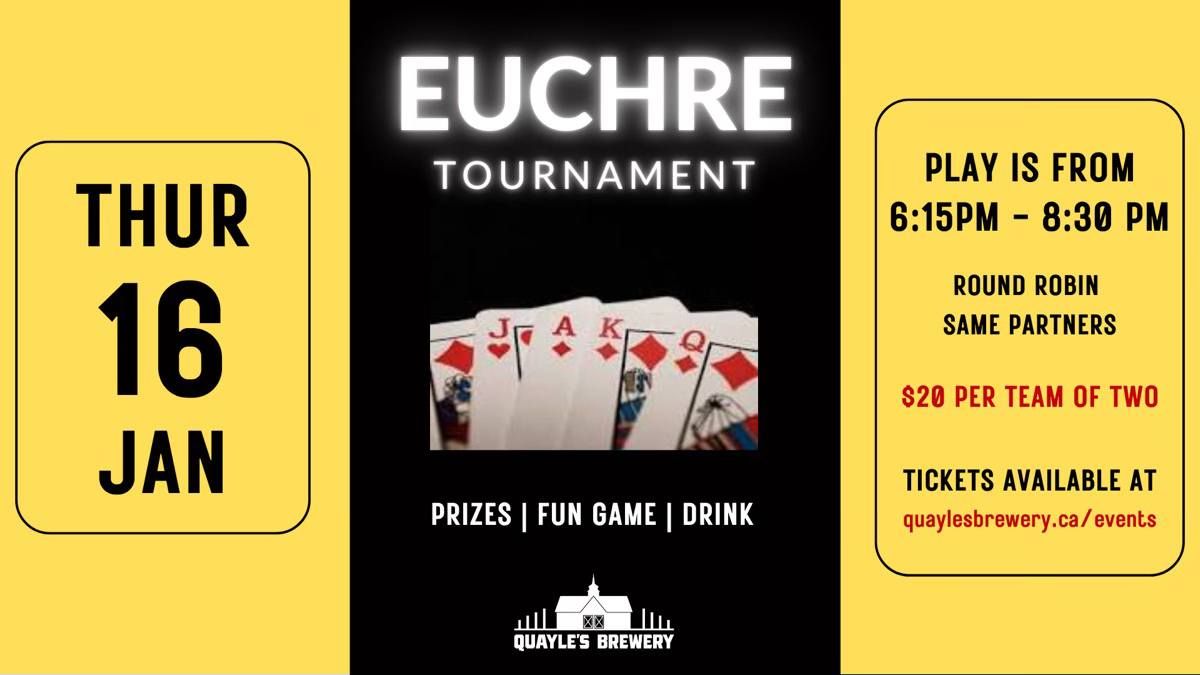 Euchre Tournament