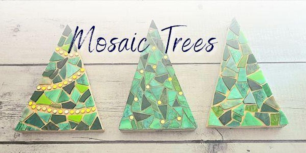 Mosaic Christmas Tree Class