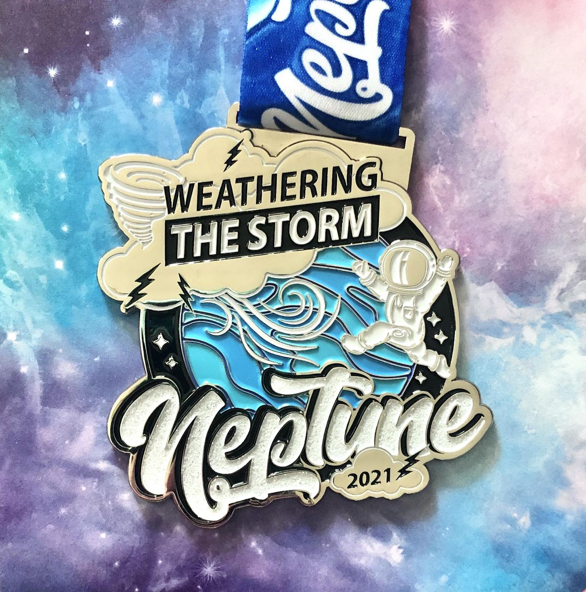 FREE! Neptune Weathering the Storm - Run and Walk Challenge  - New York