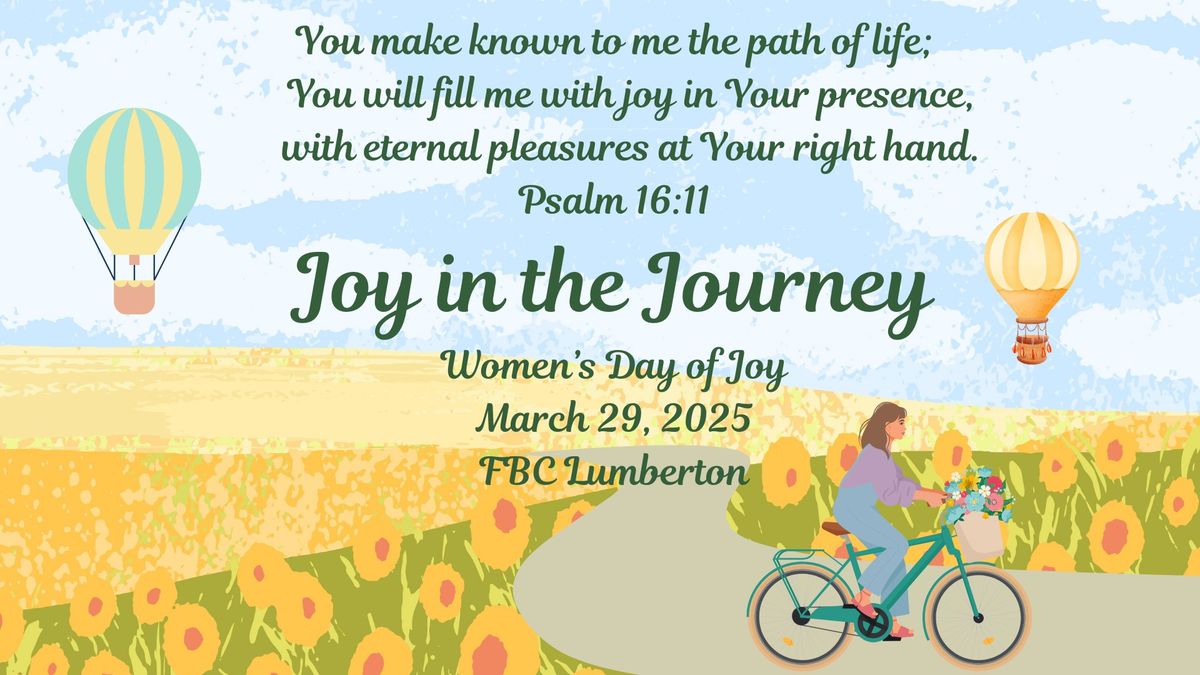 FBC Lumberton's Women's Day of Joy 2025