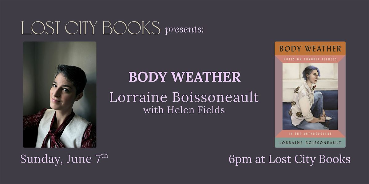 Body Weather by Lorraine Boissoneault