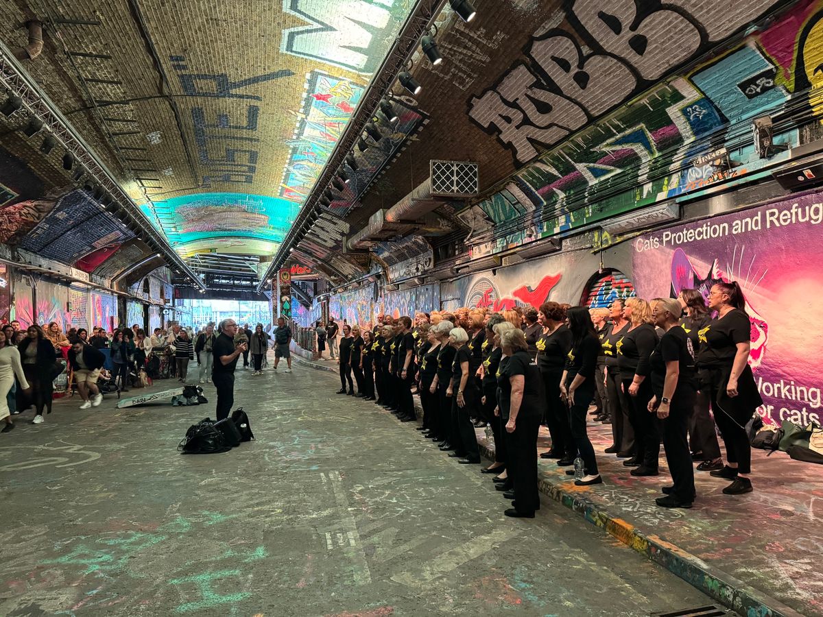 Rock Choir at Charing Cross