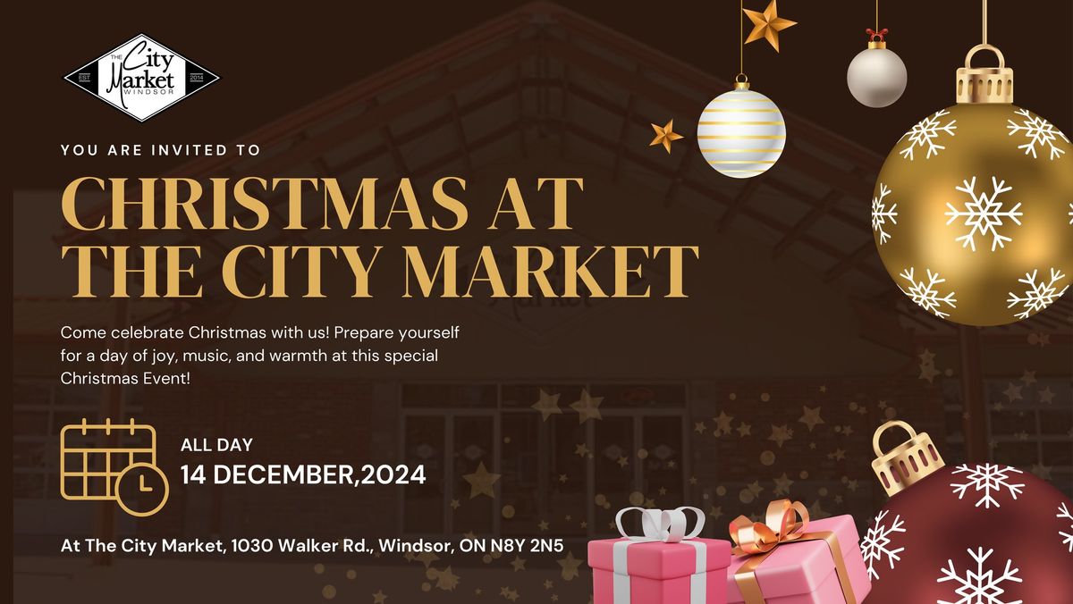 Christmas At The City Market