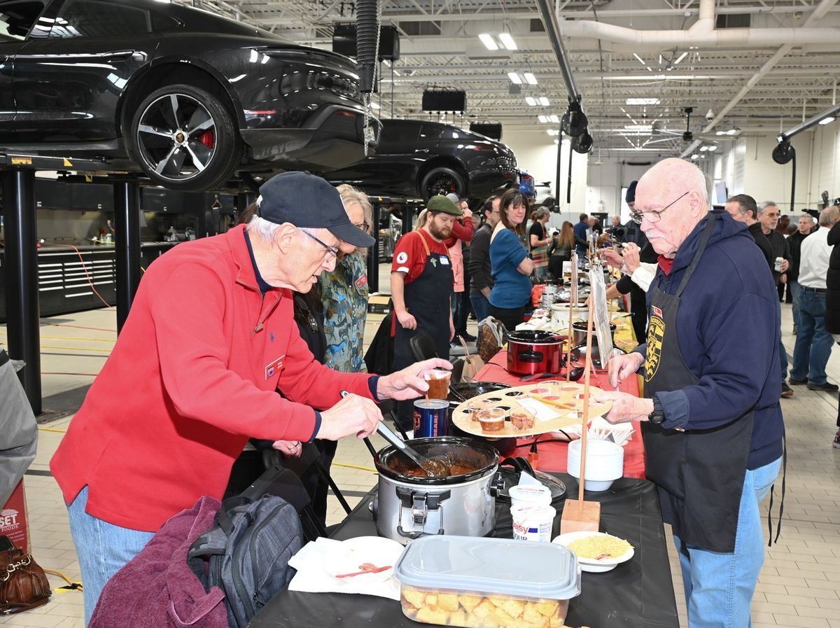 Chili Cook-Off and Concours Clinic | Sponsored by The Porsche Exchange