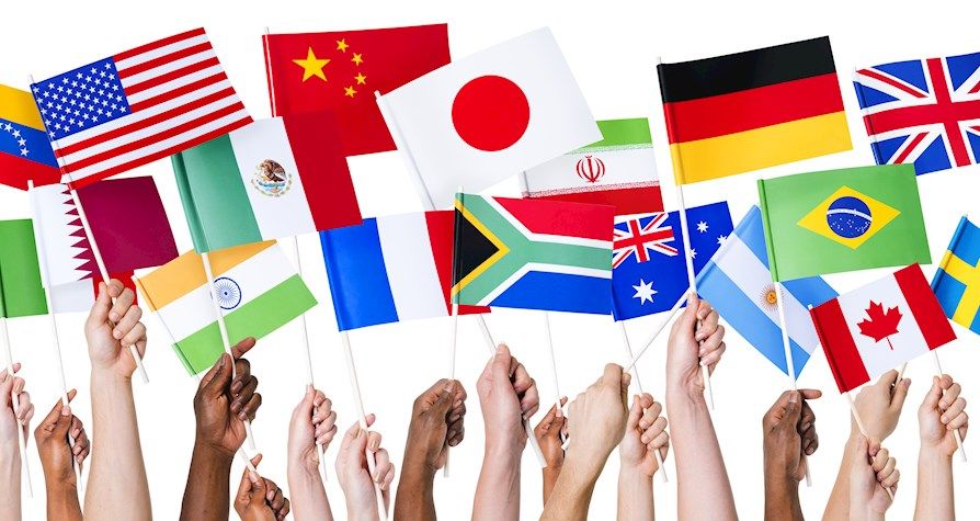 Multicultural meet-up