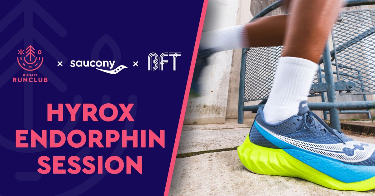 Run4It Run Club X Saucony X Body Fit Training HYROX Session