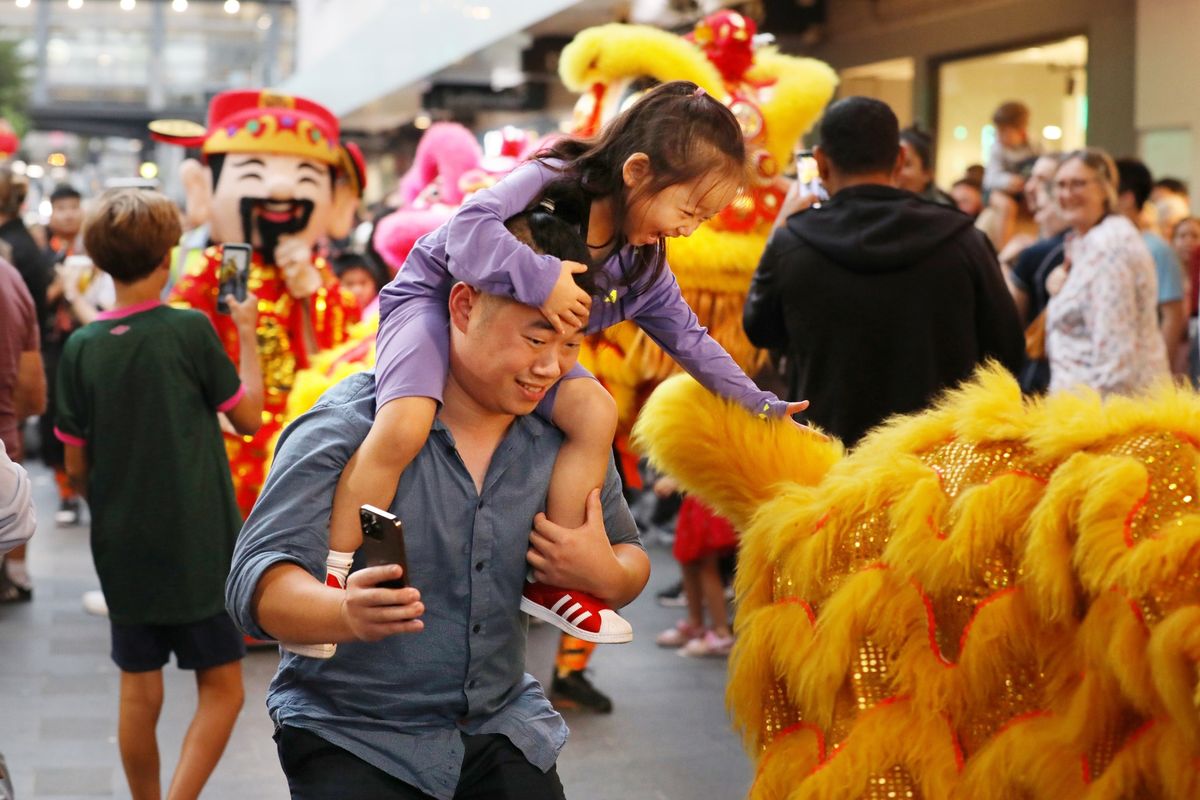 \ud83c\udfee Lunar New Year at Crown St Markets \ud83d\udc0d