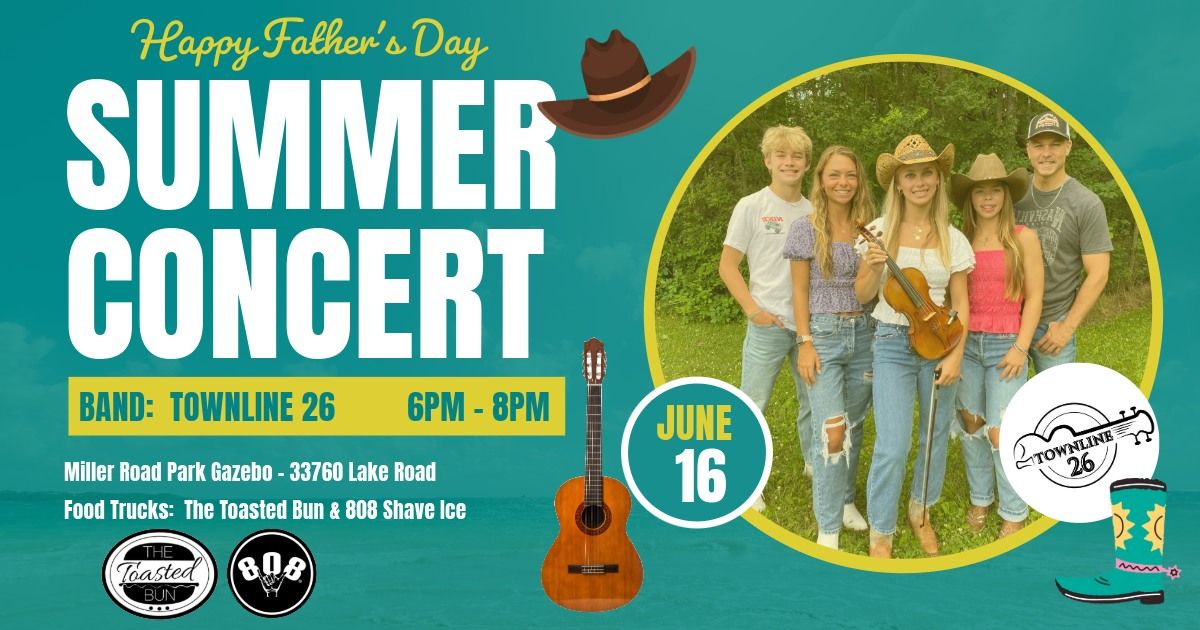 Avon Lake Summer Concert Series - Townline 26