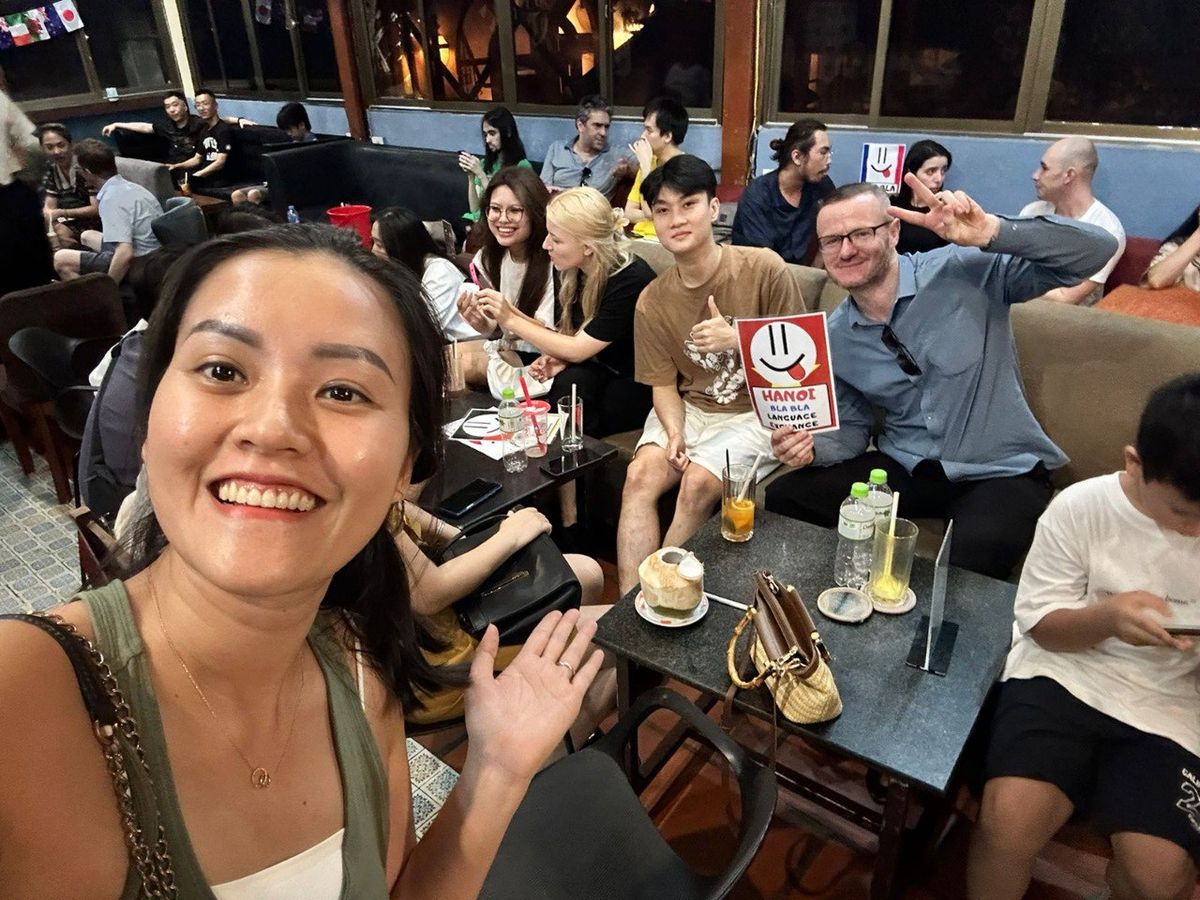 Make friends & BlaBla Language Exchange Hanoi - Every Thursday - Recurrent event