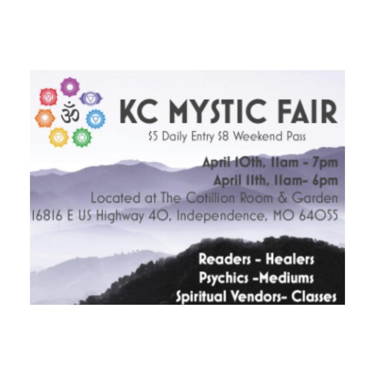 KC Mystic Fair ~ April 2021