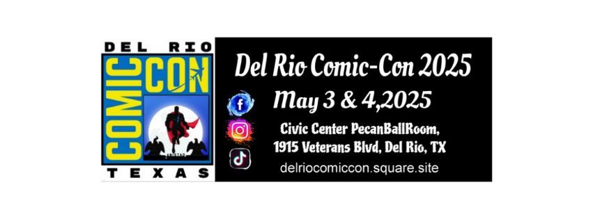 Del Rio Comic-Con 