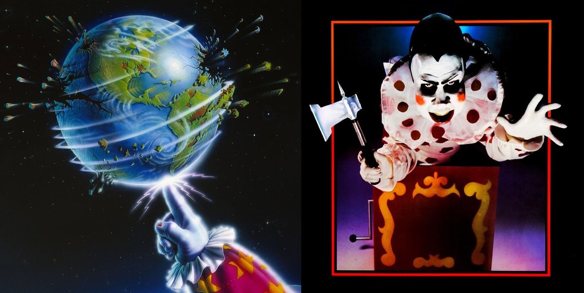 Liam's Double Trouble: KILLER KLOWNS FROM OUTER SPACE (1988) & THE FUNHOUSE (1981)