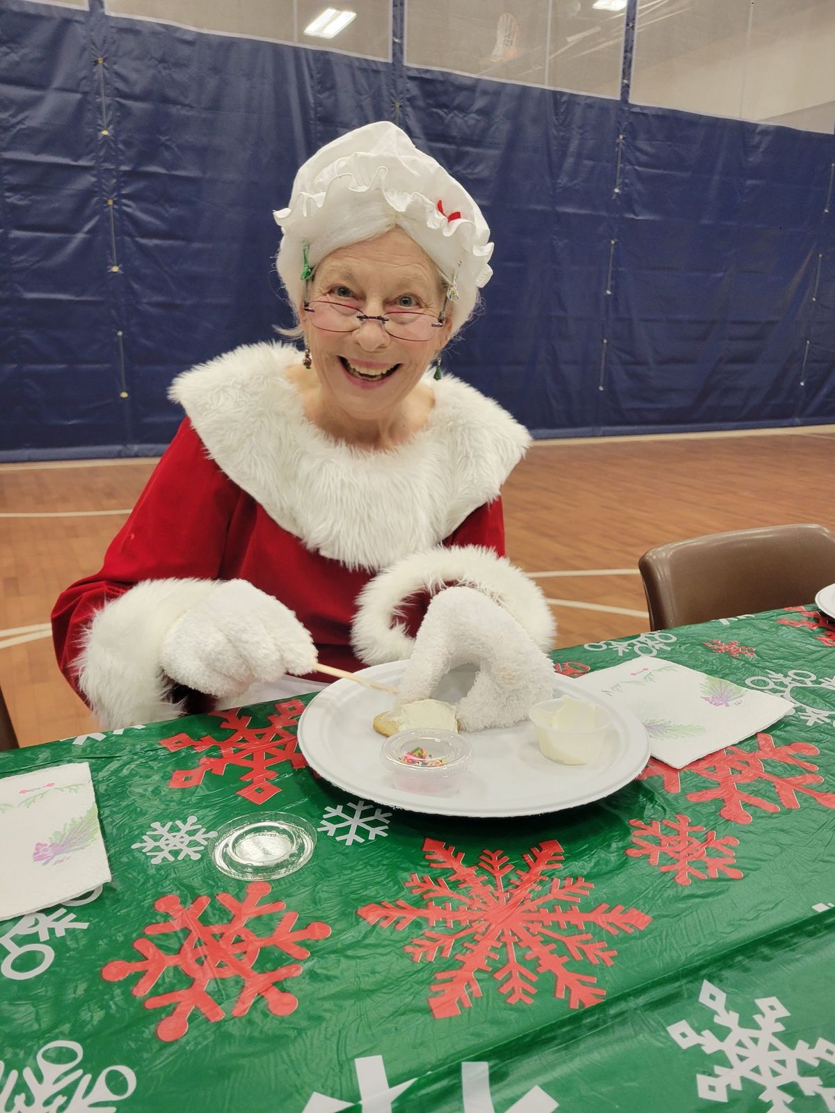 Cookies & Milk with Mrs. Claus