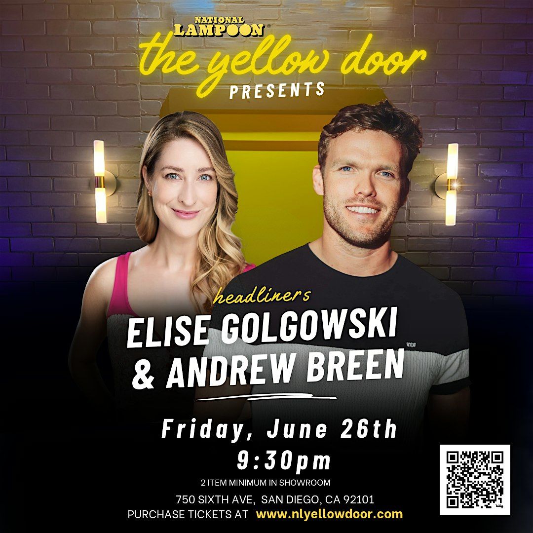 Elise Golgowski & Andrew Breen: Live in San Diego!