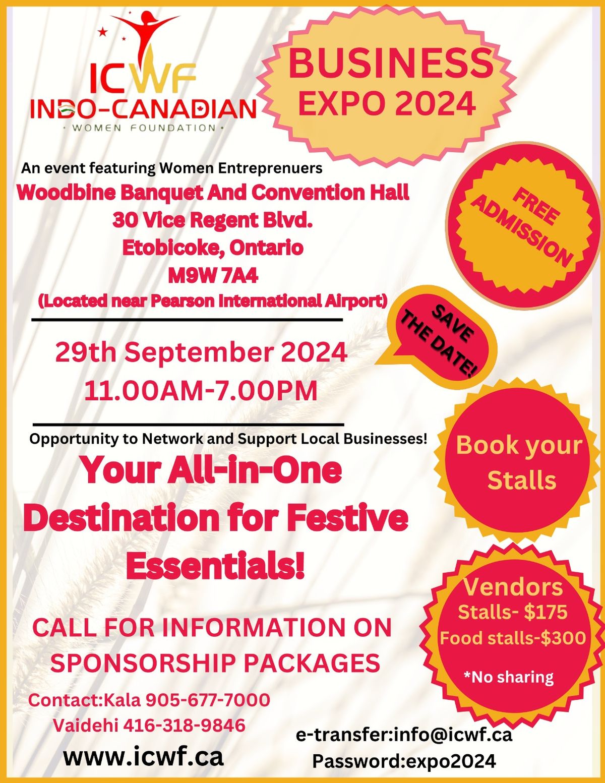 ICWF BUSINESS EXPO