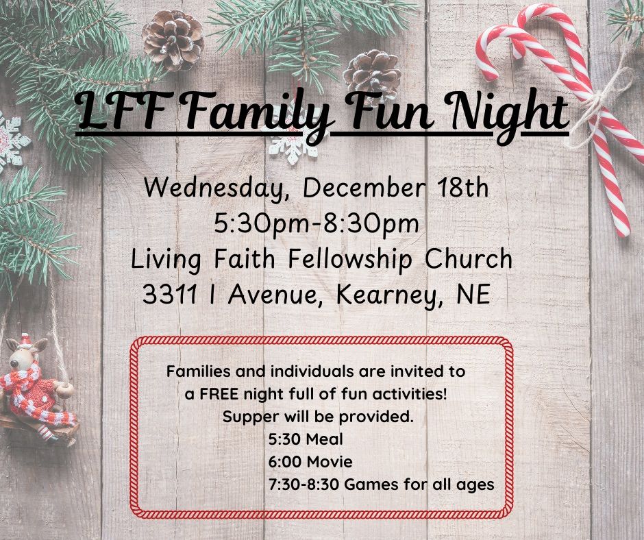 LFF Family Fun Night