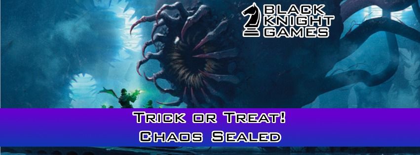 MTG: Trick or Treat! Chaos Sealed