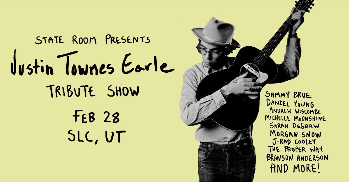 Justin Townes Earle Tribute Show