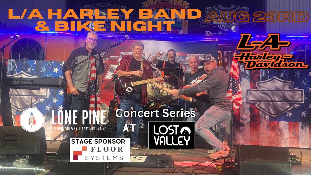 L\/A Harley Band at Lost Valley -Lone Pine Summer Concert Series