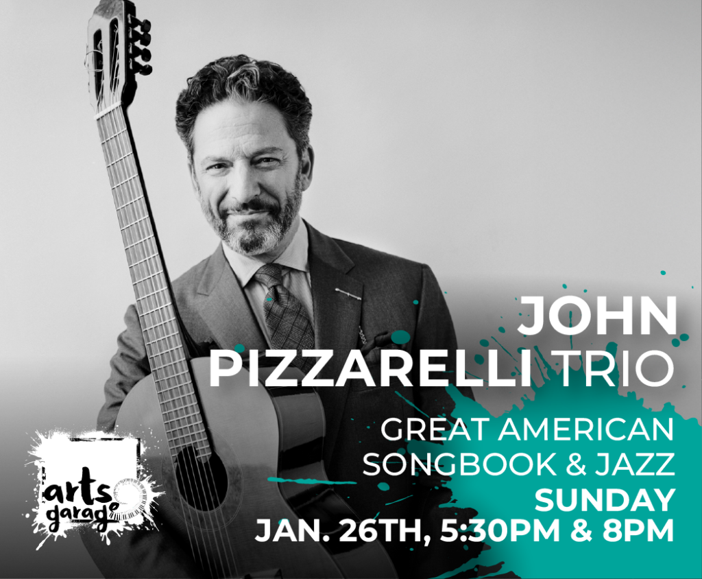 John Pizzarelli at Lyric Theatre Florida