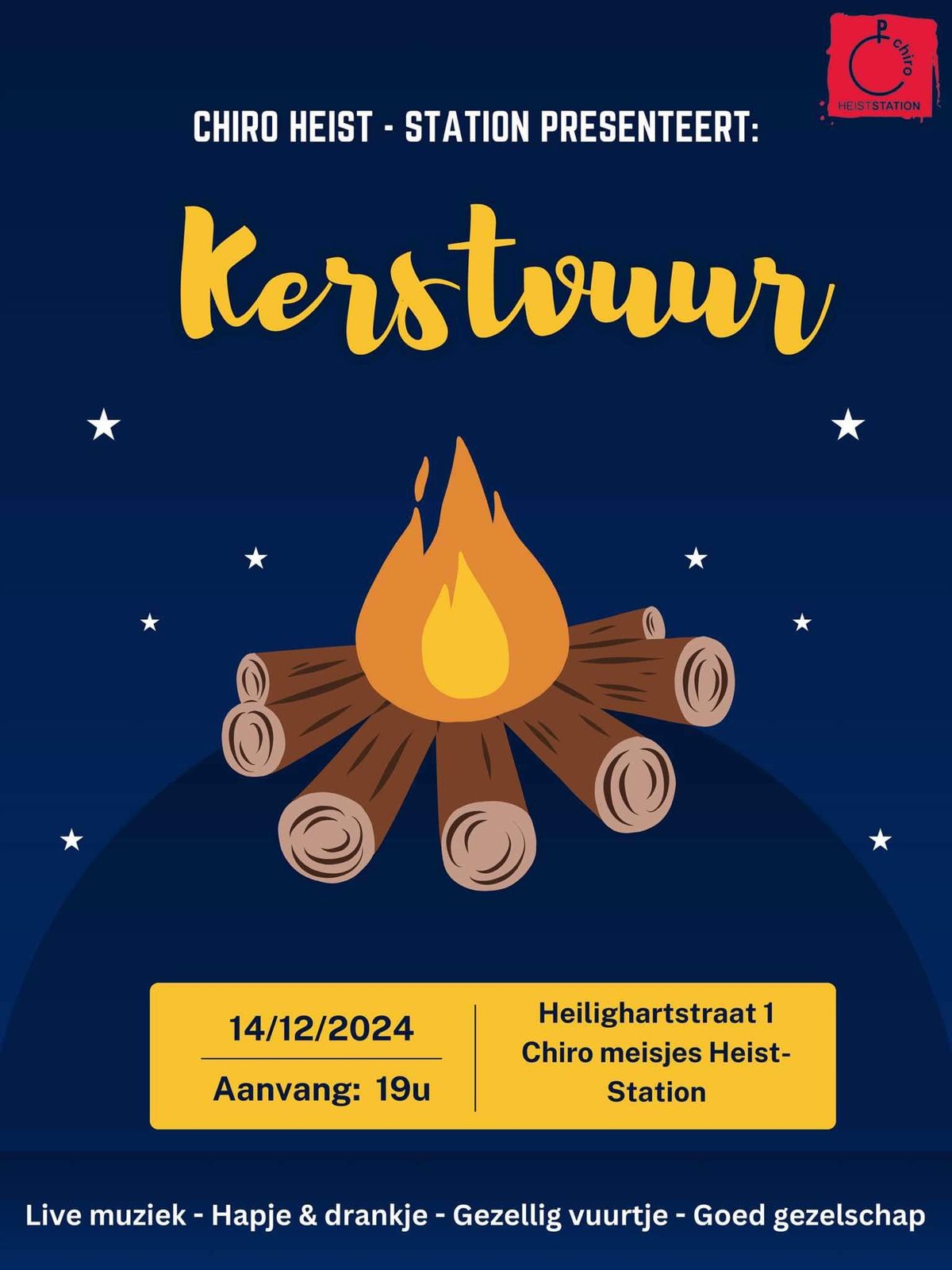 Kerstvuur 2024