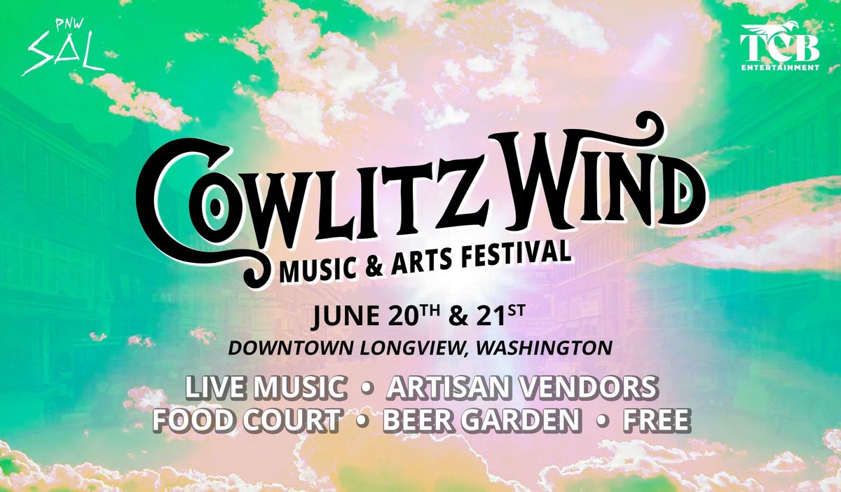 Cowlitz Wind Music & Arts Festival (Downtown Longview)