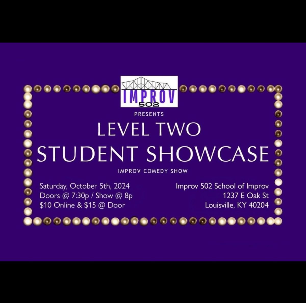 Level Two Student Showcase