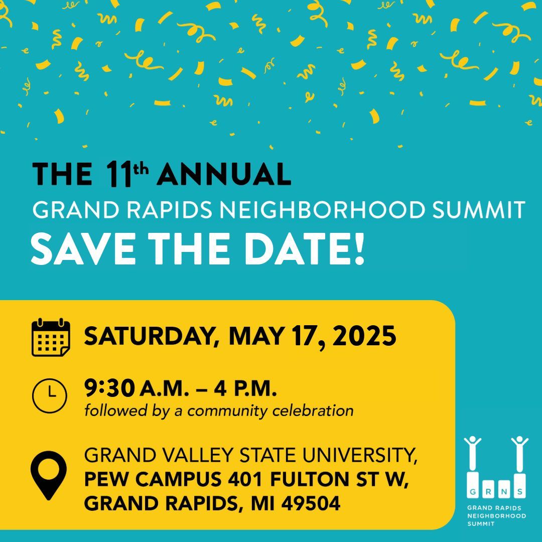 2025 Grand Rapids Neighborhood Summit