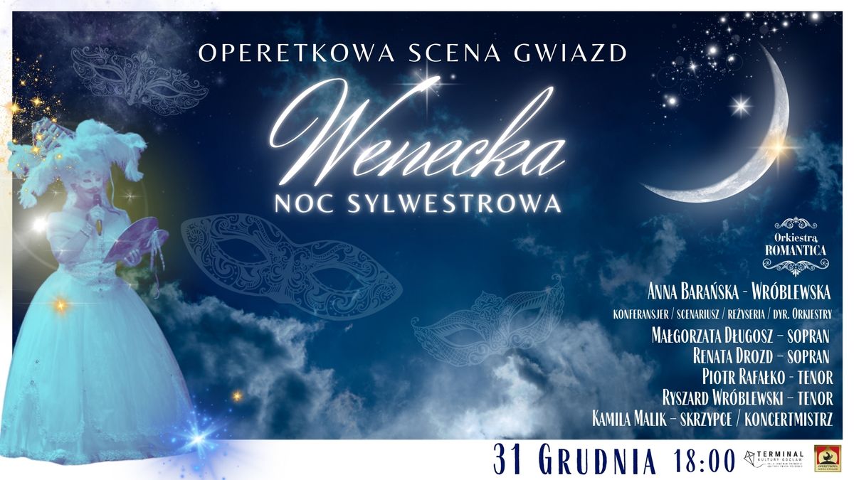 Wenecka Noc Sylwestrowa (koncert operetkowy)