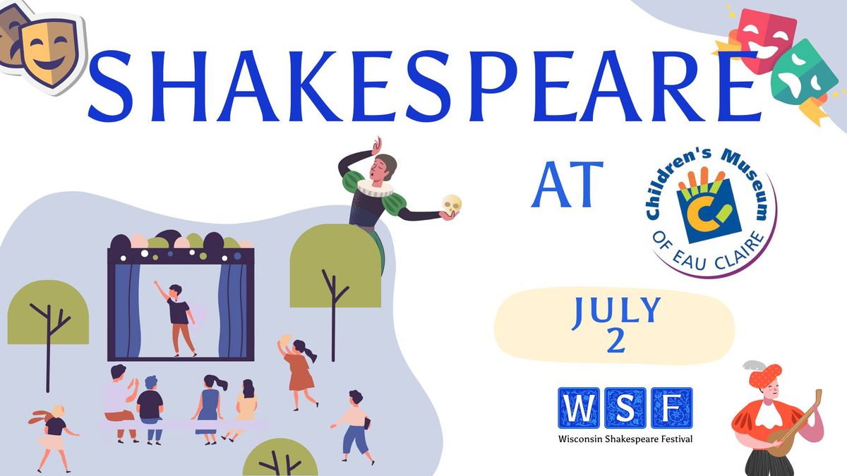 Shakespeare Day at CMEC