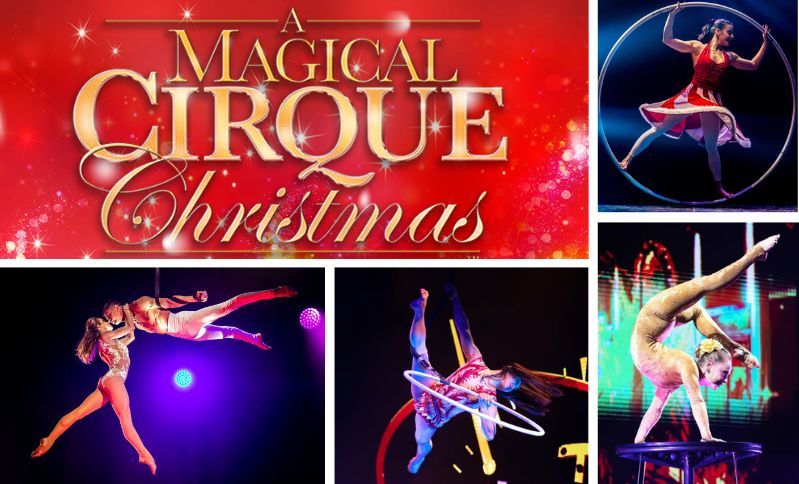 \ud83c\udfaa A Magical Cirque Christmas Getaway \ud83c\udfaa Knoxville, TN $99 Per Couple