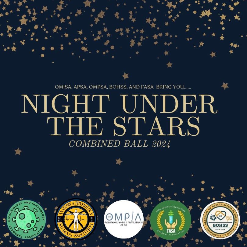 Night Under the Stars - Combined Ball 2024