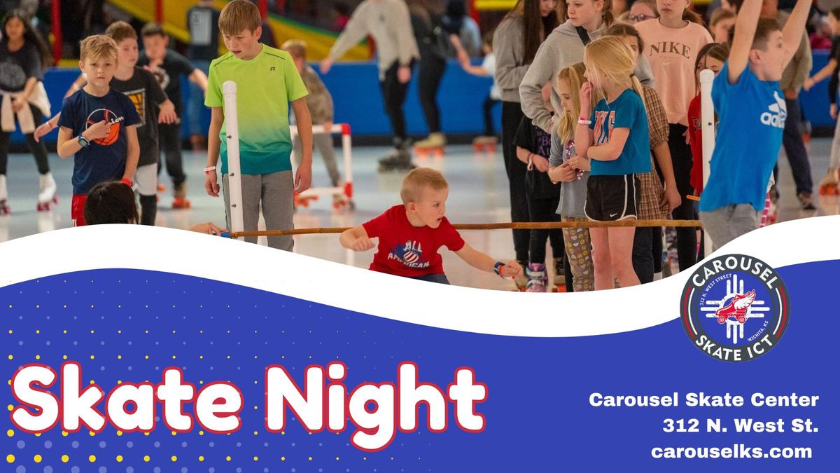 Carousel Skate Night