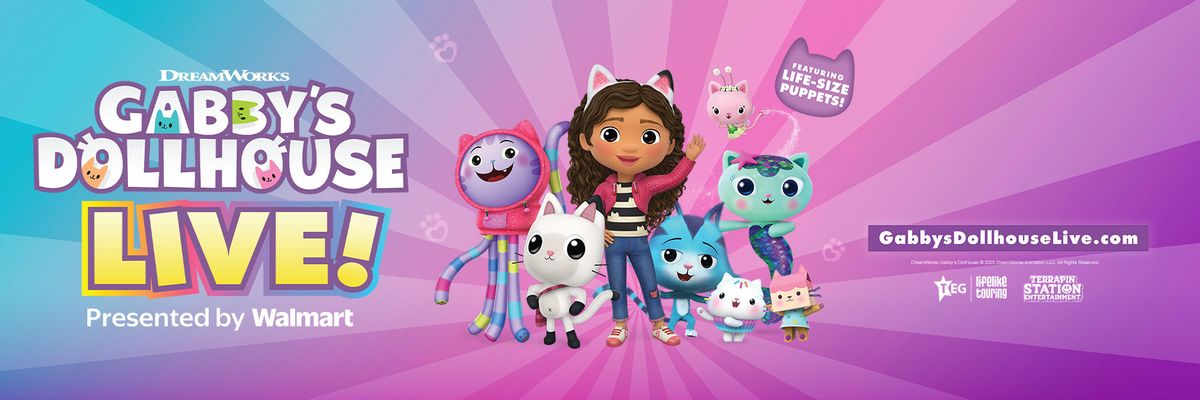 Gabby's Dollhouse Live!