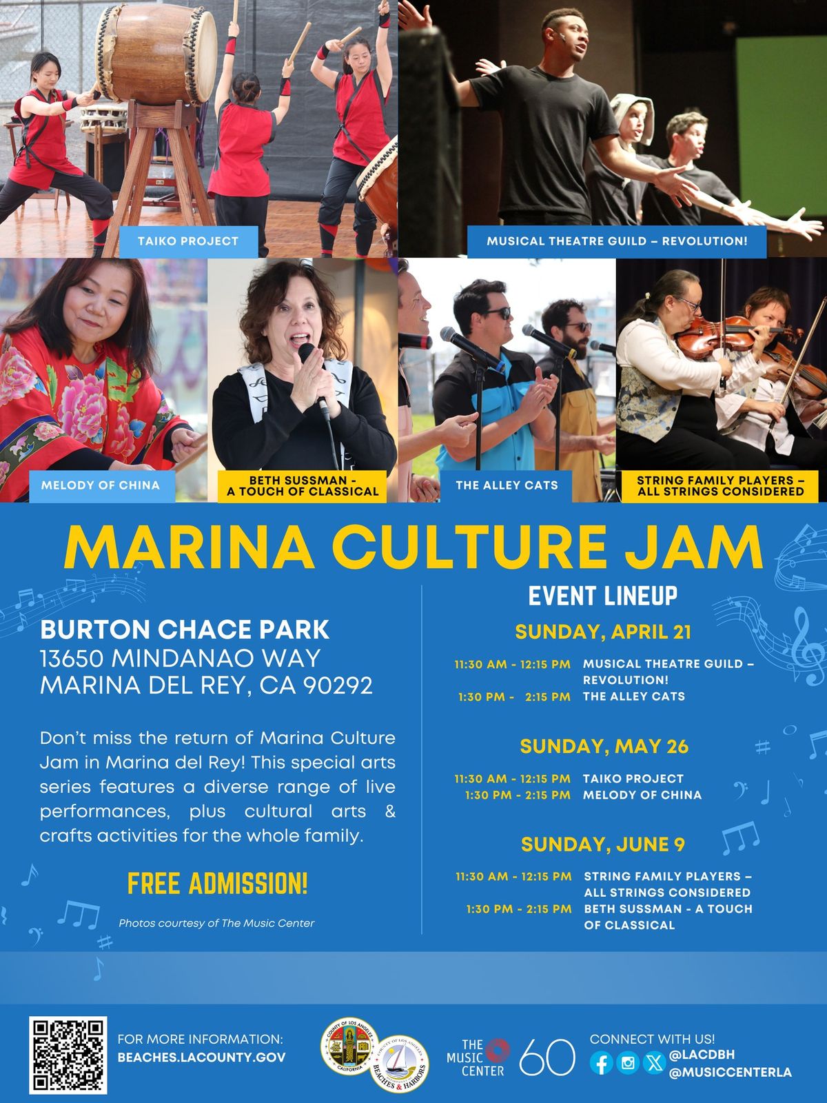 Marina Culture Jam 2024 - Part III
