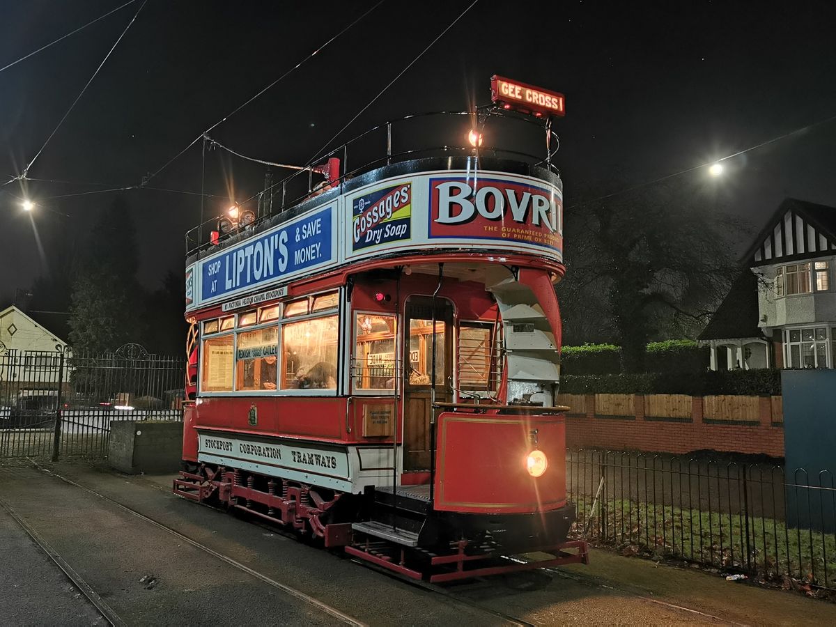 Evening Trams - running until 8pm!