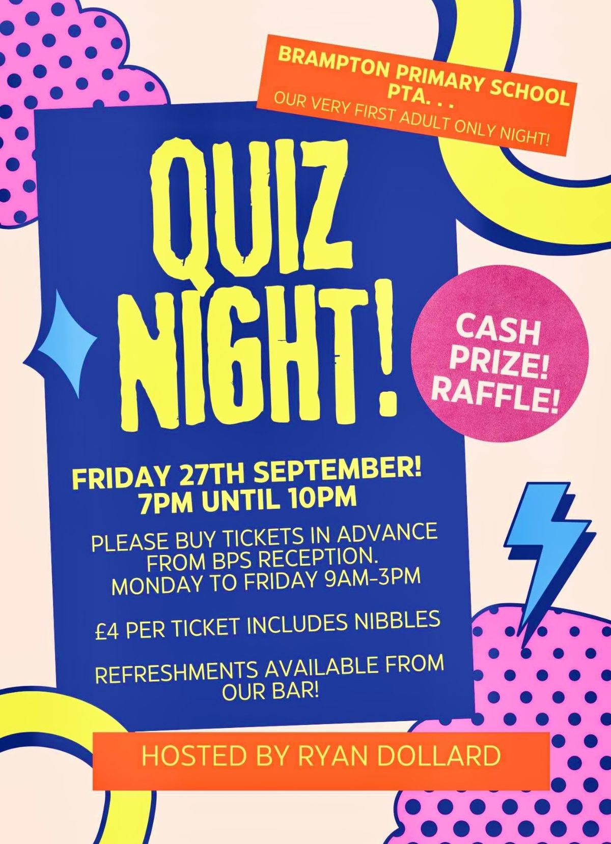 QUIZ NIGHT 