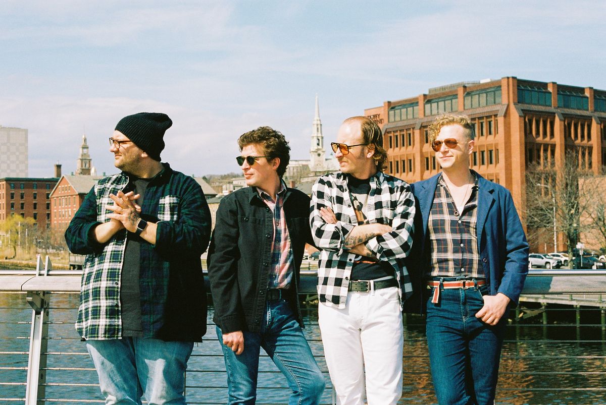 andmoreagain presents DEER TICK w\/ Justin and The Cosmics at Motorco Music Hall