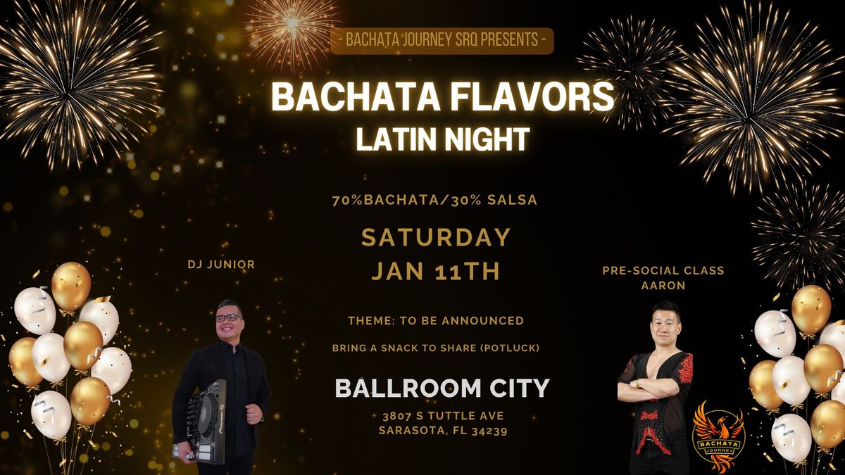 Bachata Flavors- Latin Night