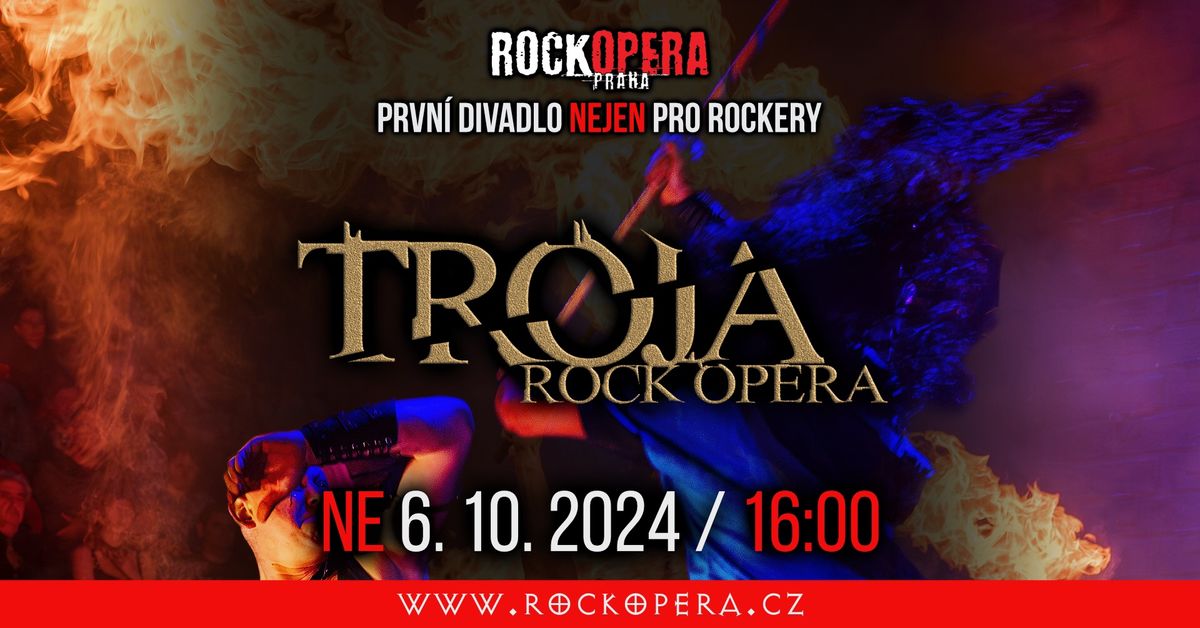 Tr\u00f3ja | RockOpera Praha