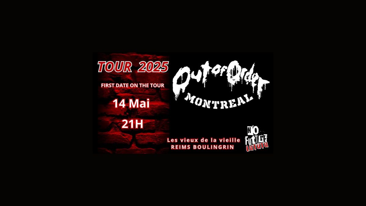 OUT OF ORDER (STREET-PUNK from MONTR\u00c9AL)